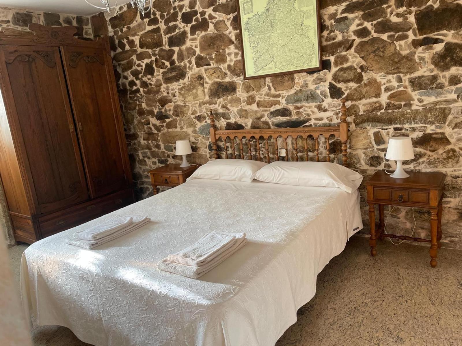 Casa Ria Do Anllons Séjour à la campagne *